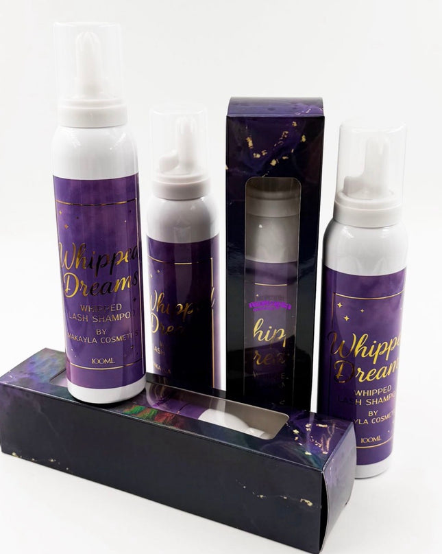 ☁️ Whipped Dreams – Whipped Lash Shampoo