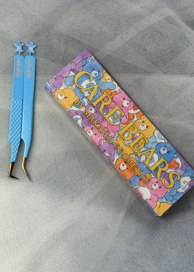 🌙💤 Bedtime Bear Duo Tweezers + Luxury Box – Care Bears Collection
