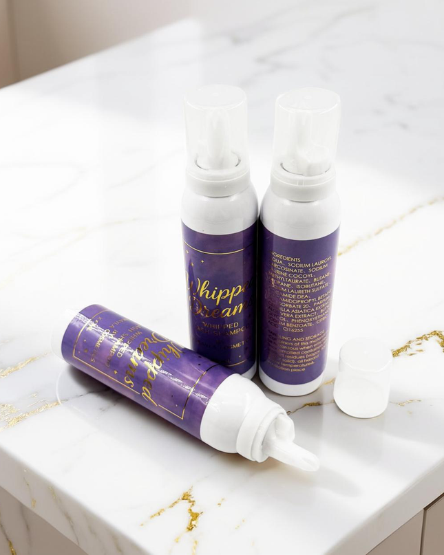 ☁️ Whipped Dreams – Whipped Lash Shampoo