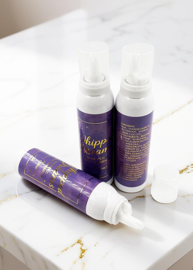 ☁️ Whipped Dreams – Whipped Lash Shampoo