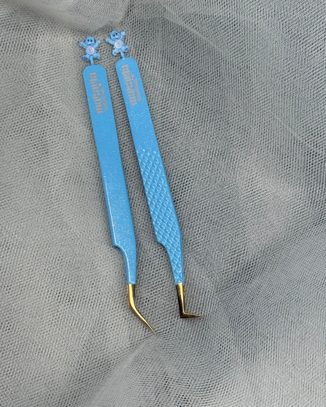 Bedtime Bear tweezer & tile duo