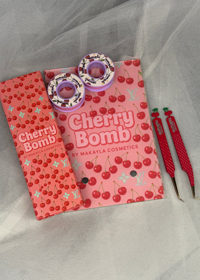 Cherry Bomb Collection Box