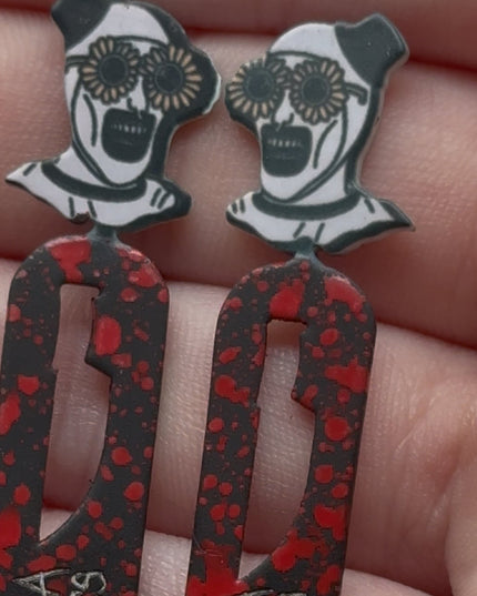 🎪🩸 Limited Edition Art the Clown Duo Tweezers