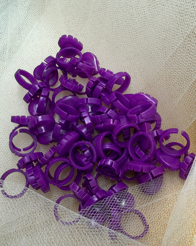 Glue Rings (100 piece)