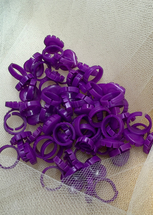 Glue Rings (100 piece)