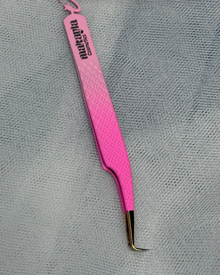 FIBER TIP Pretty in Pink Precision single tweezer