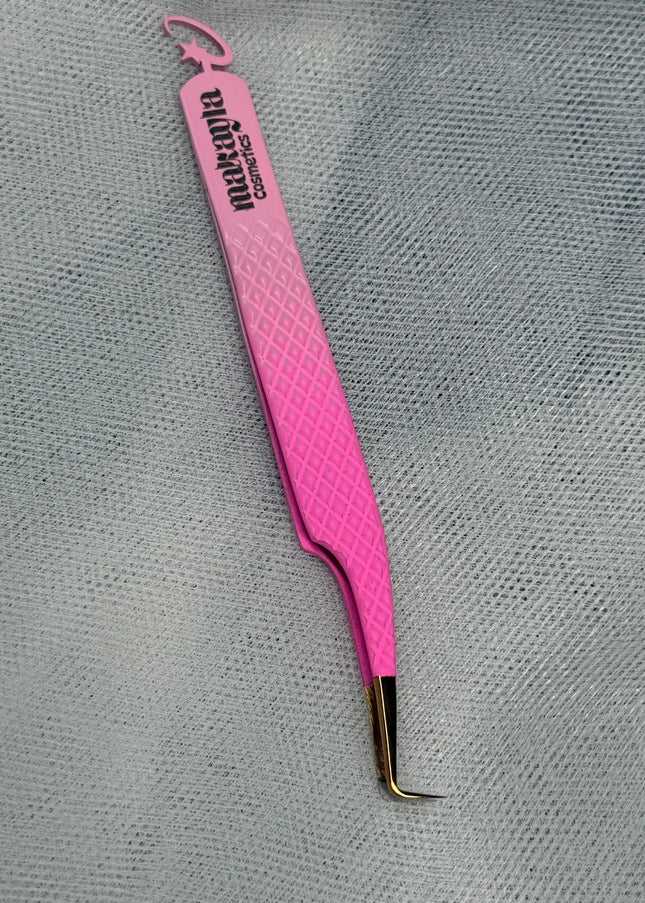 FIBER TIP Pretty in Pink Precision single tweezer