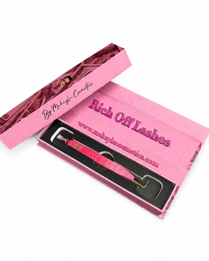 💋Rich Off Lashes FIBER TIP + box