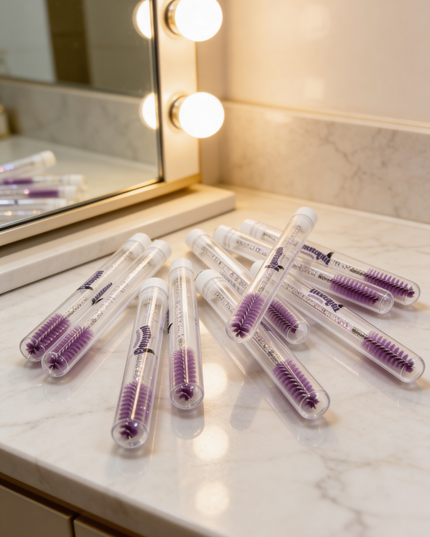 Tube Mascara Wand