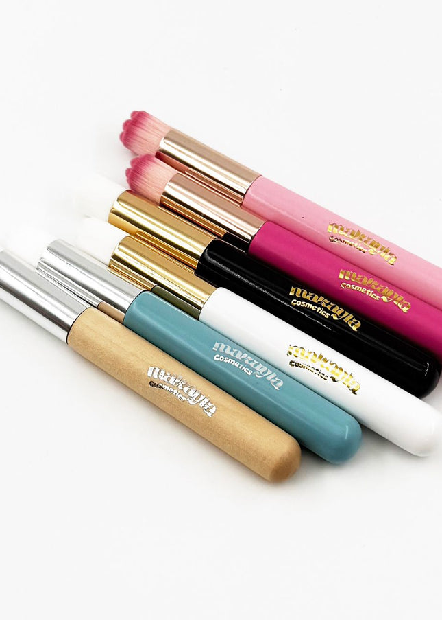Luxury soft tip cleansing brushes