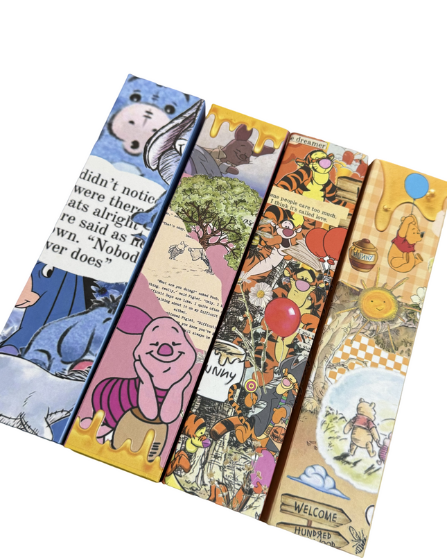 Hundred Acre Woods tweezer collection (4)