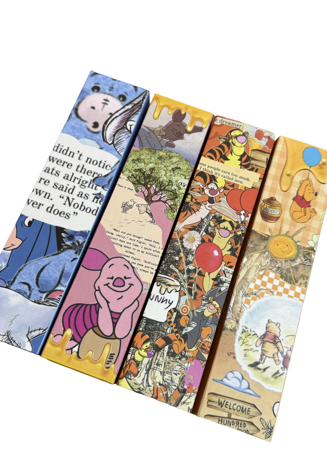 Hundred Acre Woods tweezer collection (4)