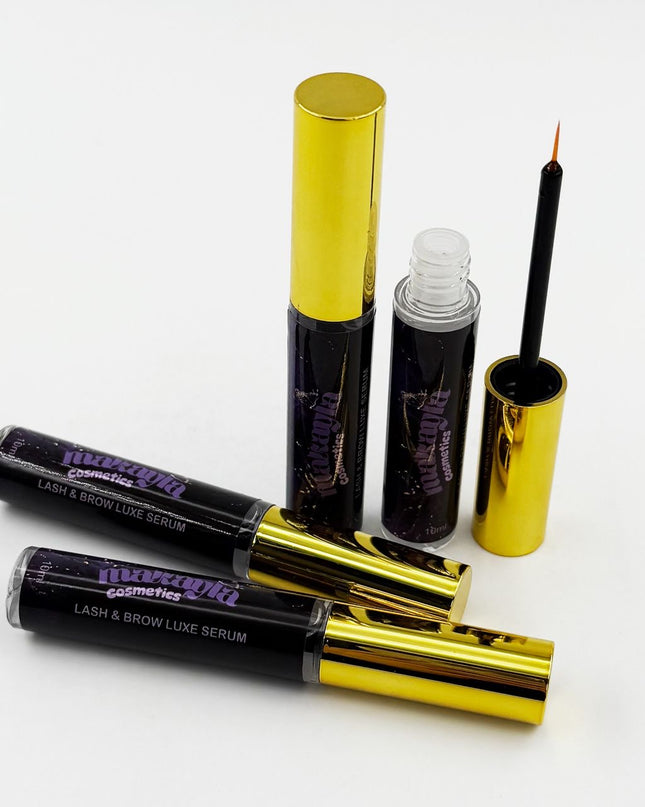 🌟 Lash & Brow Luxe Serum – Growth & Strength Formula
