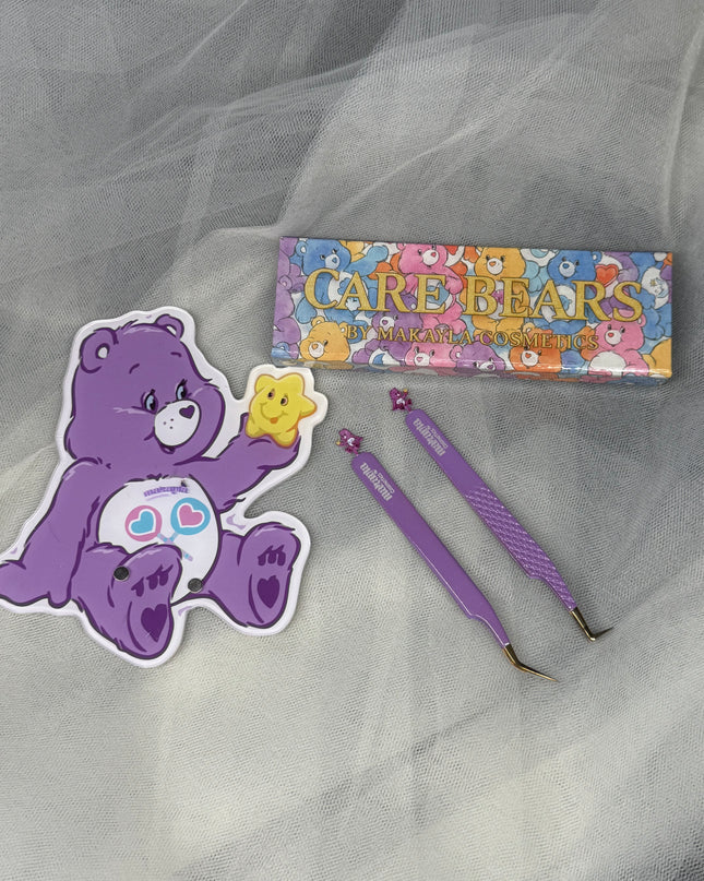 Share Bear tweezer & tile duo