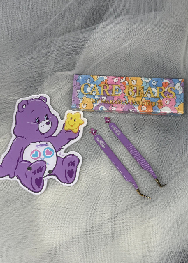 Share Bear tweezer & tile duo
