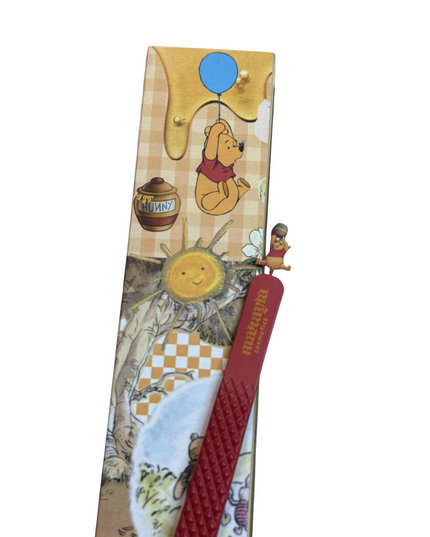 Whinnie the Pooh FIBER TIP Tweezers + Luxury Box – Hundred Acre Woods Collection