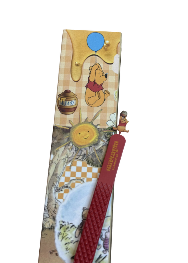 Whinnie the Pooh FIBER TIP Tweezers + Luxury Box – Hundred Acre Woods Collection