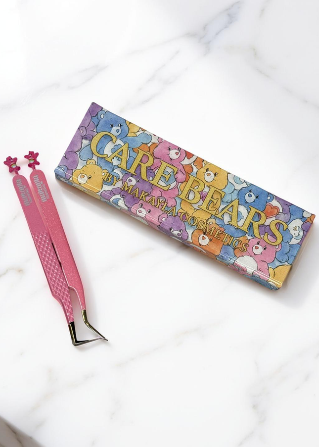 🌈💖 Cheer Bear Duo Tweezers + Luxury Box – Care Bears Collection l