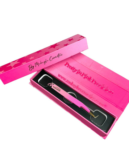 FIBER TIP Pretty in Pink Precision + box