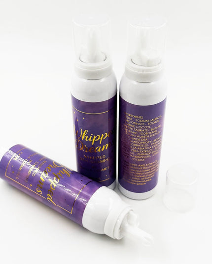 ☁️ Whipped Dreams – Whipped Lash Shampoo