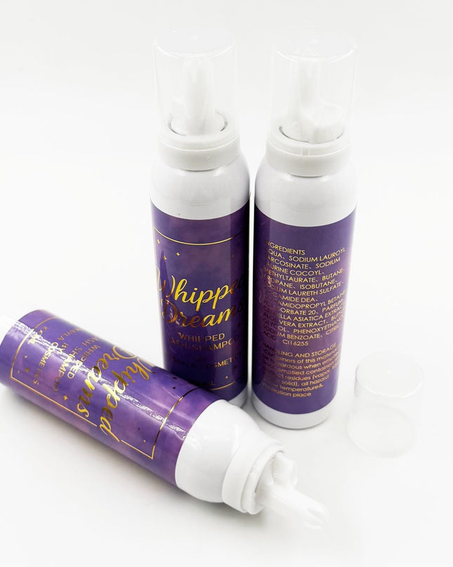 ☁️ Whipped Dreams – Whipped Lash Shampoo