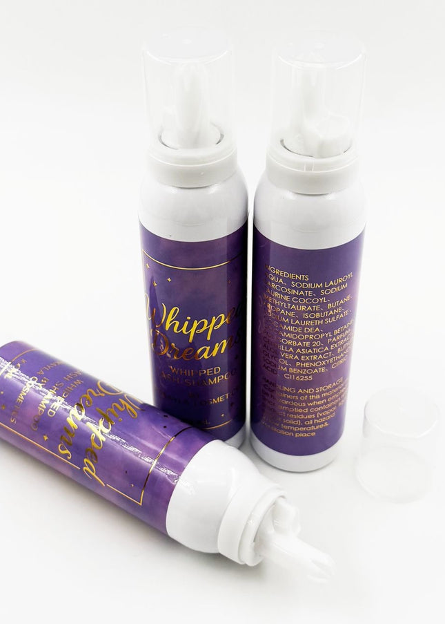 ☁️ Whipped Dreams – Whipped Lash Shampoo