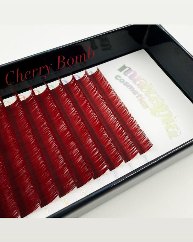 Color Trays matte finish 0.05 CC 8-16