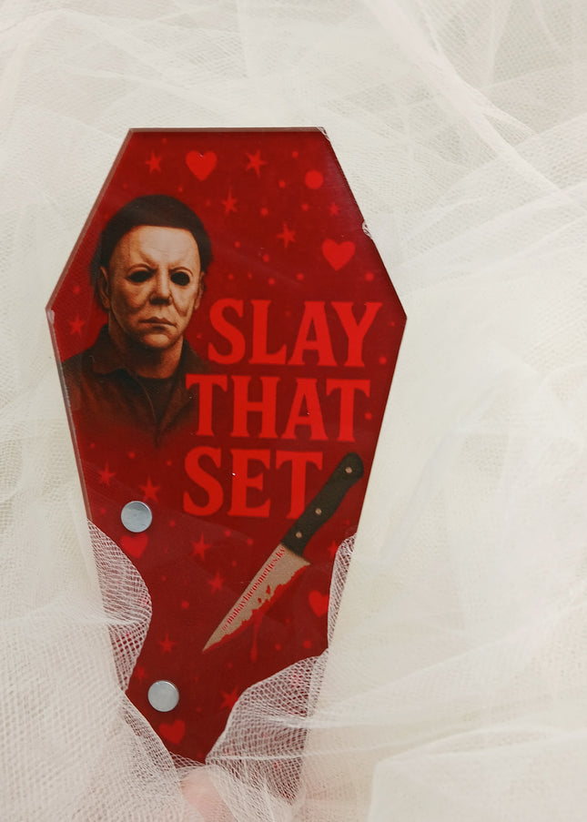 🔪🎃 Limited Edition Michael Myers Tile