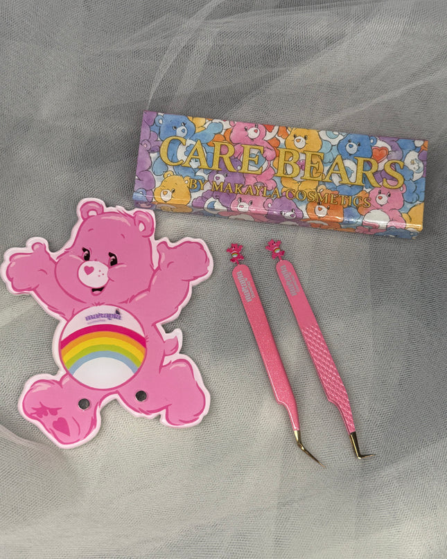 Cheer Bear tweezer & tile duo