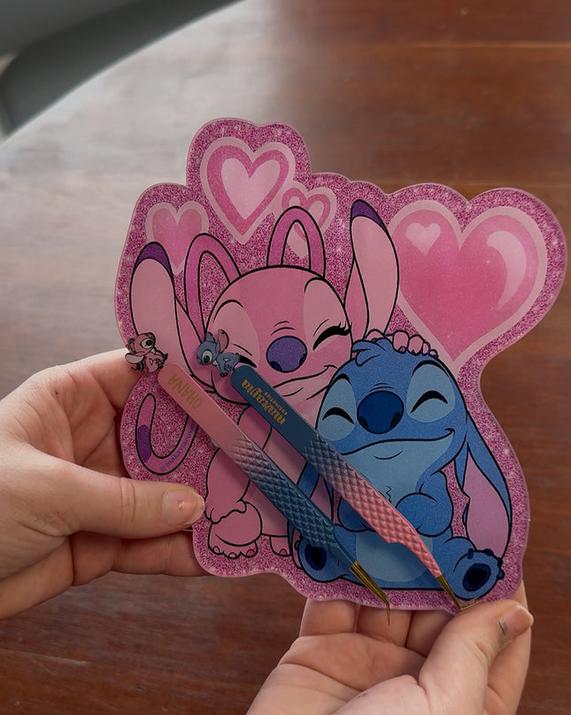 💞 🌺 Stitch & Angel tile ONLY