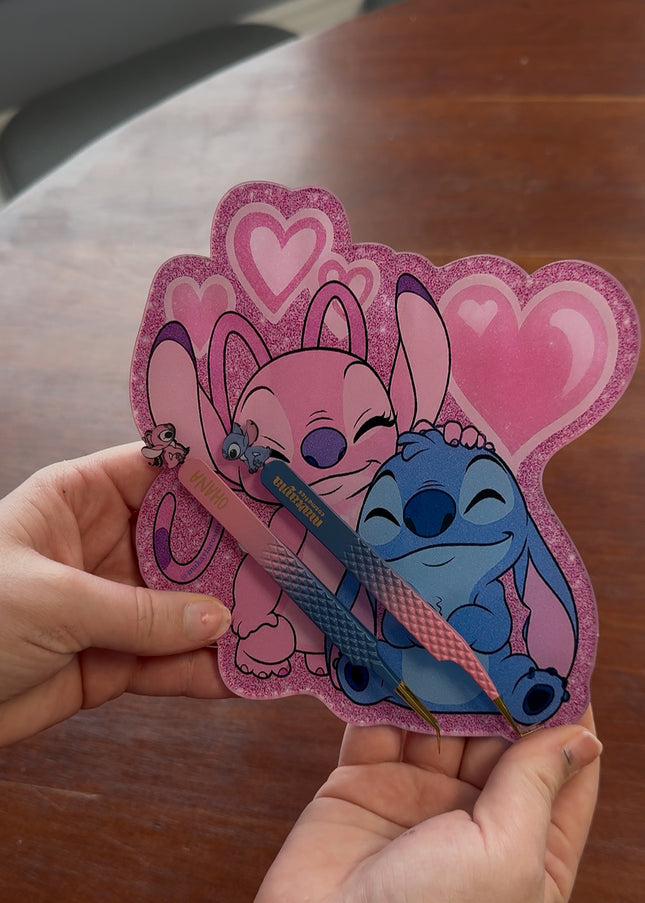 💞 🌺 Stitch & Angel tile ONLY