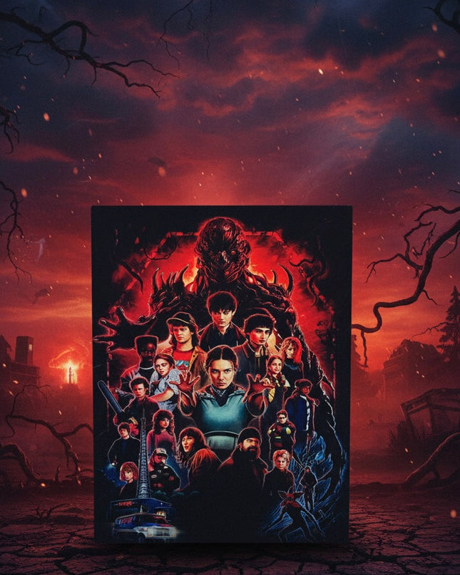 Stranger Things Collection tile