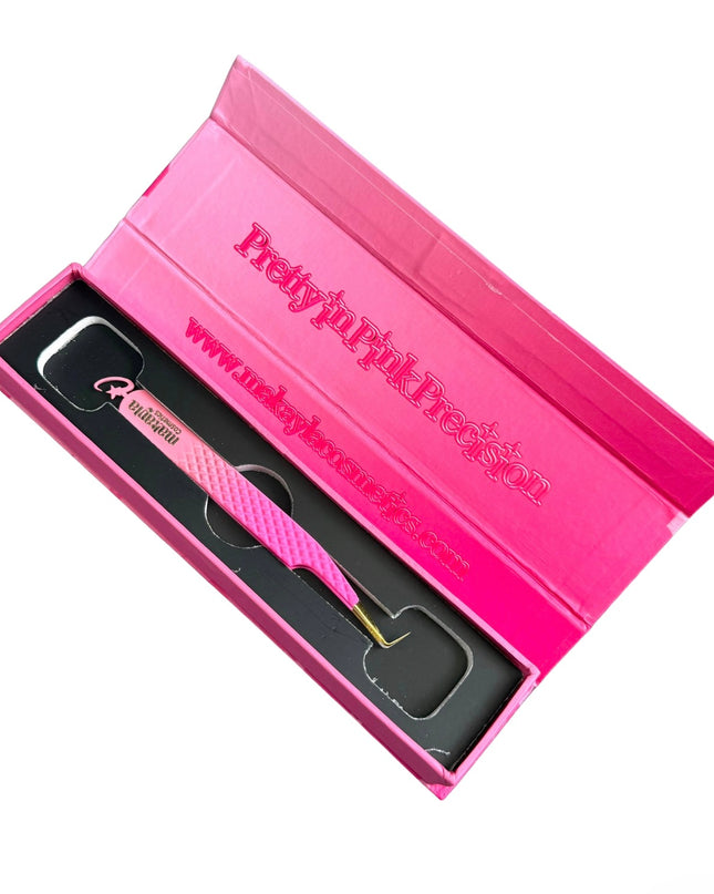 FIBER TIP Pretty in Pink Precision + box