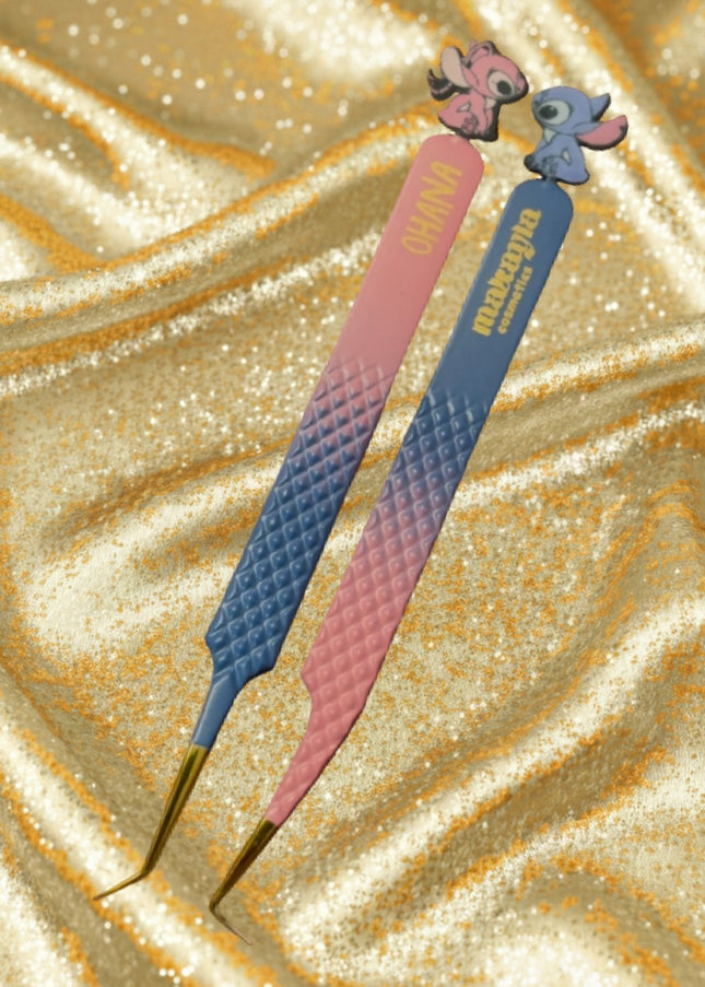 stitch and Angel Duo Tweezers BOTH
