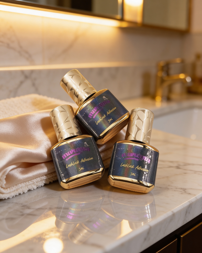 🔒 Lash Lock Adhesive 5mL