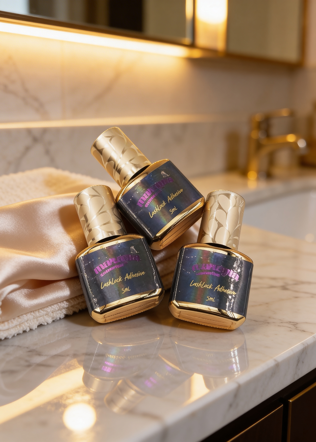 🔒 Lash Lock Adhesive 5mL