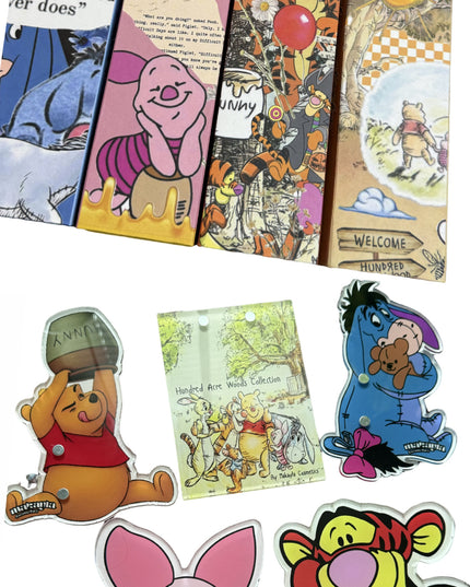 Hundred Acre Woods collection tweezers (4) tiles (5) SAVES $50