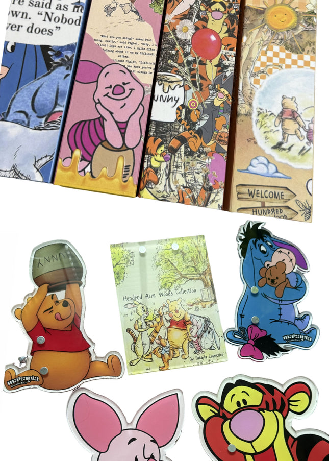 Hundred Acre Woods collection tweezers (4) tiles (5) SAVES $50